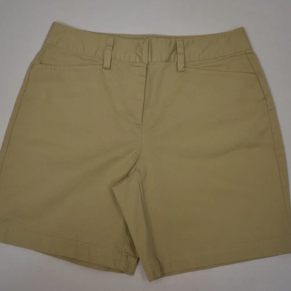 LAND'S END  CHINO MID RISE 5